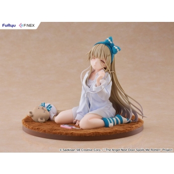 The Angel Next Door Spoils Me Rotten - Mahiru Shiina (Relax Ver.) - F:NEX Statue 1/7