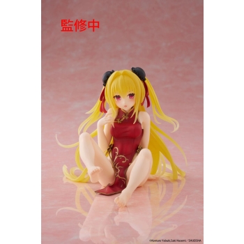 To Love Ru Darkness - Golden Darkness (Chinese Dress Ver.) - Desktop Cute