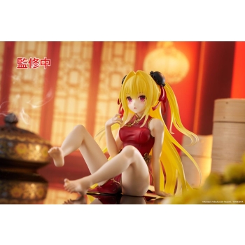 To Love Ru Darkness - Golden Darkness (Chinese Dress Ver.) - Desktop Cute