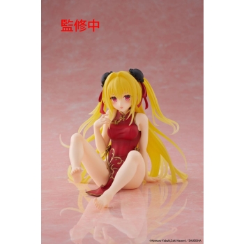 To Love Ru Darkness - Golden Darkness (Chinese Dress Ver.) - Desktop Cute