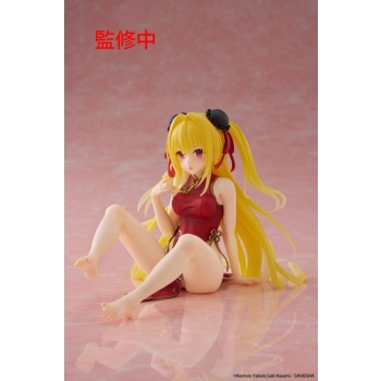 To Love Ru Darkness - Golden Darkness (Chinese Dress Ver.) - Desktop Cute