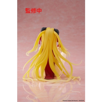 To Love Ru Darkness - Golden Darkness (Chinese Dress Ver.) - Desktop Cute