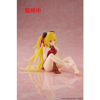 To Love Ru Darkness - Golden Darkness (Chinese Dress Ver.) - Desktop Cute
