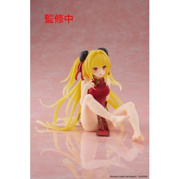To Love Ru Darkness - Golden Darkness (Chinese Dress Ver.) - Desktop Cute