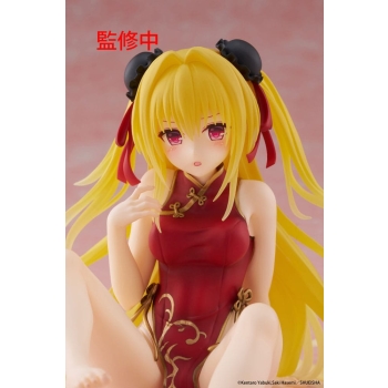 To Love Ru Darkness - Golden Darkness (Chinese Dress Ver.) - Desktop Cute