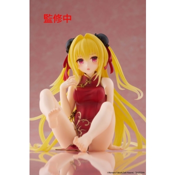 To Love Ru Darkness - Golden Darkness (Chinese Dress Ver.) - Desktop Cute