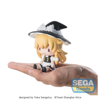 Touhou Project - Marisa Kirisame - Fuwa Petit Chibi