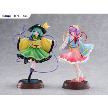 Touhou Project - Koishi Komeiji & Satori Komeiji - Tenitol