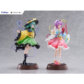 Touhou Project - Koishi Komeiji & Satori Komeiji - Tenitol