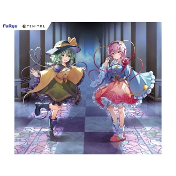 Touhou Project - Koishi Komeiji & Satori Komeiji - Tenitol