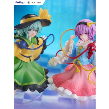 Touhou Project - Koishi Komeiji & Satori Komeiji - Tenitol