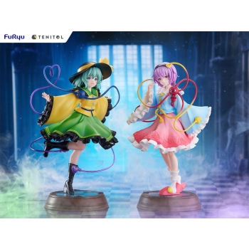Touhou Project - Koishi Komeiji & Satori Komeiji - Tenitol