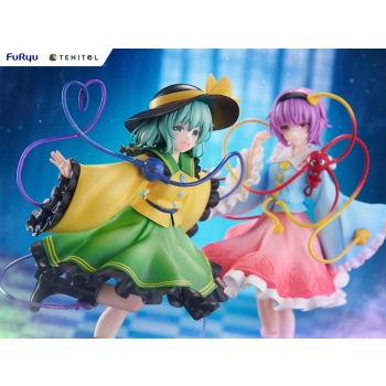 Touhou Project - Koishi Komeiji & Satori Komeiji - Tenitol