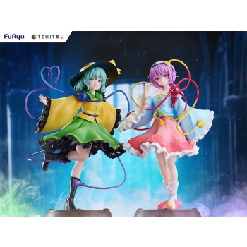 Touhou Project - Koishi Komeiji & Satori Komeiji - Tenitol