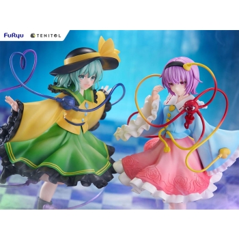 Touhou Project - Koishi Komeiji & Satori Komeiji - Tenitol