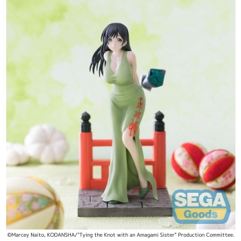 Tying the Knot with an Amagami Sister - Yae Amagami - Luminasta