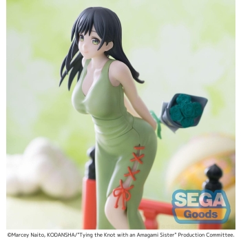 Tying the Knot with an Amagami Sister - Yae Amagami - Luminasta