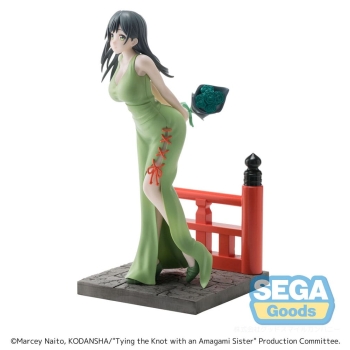 Tying the Knot with an Amagami Sister - Yae Amagami - Luminasta