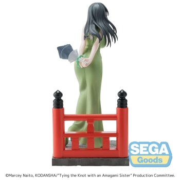 Tying the Knot with an Amagami Sister - Yae Amagami - Luminasta