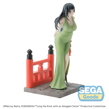 Tying the Knot with an Amagami Sister - Yae Amagami - Luminasta