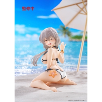 Uzaki-chan Wants to Hang Out! - Tsuki Uzaki (Swimwear Ver.) - Desktop Cute