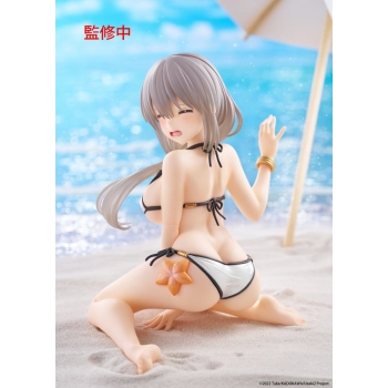 Uzaki-chan Wants to Hang Out! - Tsuki Uzaki (Swimwear Ver.) - Desktop Cute