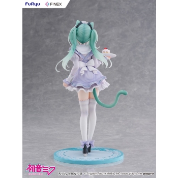 Vocaloid - Hatsune Miku x Amashiro Natsuki - F:NEX Statue 1/7