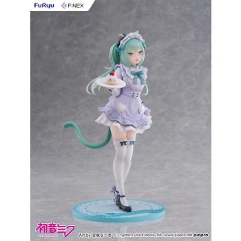 Vocaloid - Hatsune Miku x Amashiro Natsuki - F:NEX Statue 1/7