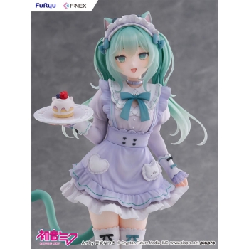 Vocaloid - Hatsune Miku x Amashiro Natsuki - F:NEX Statue 1/7