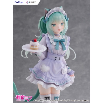Vocaloid - Hatsune Miku x Amashiro Natsuki - F:NEX Statue 1/7
