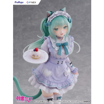Vocaloid - Hatsune Miku x Amashiro Natsuki - F:NEX Statue 1/7