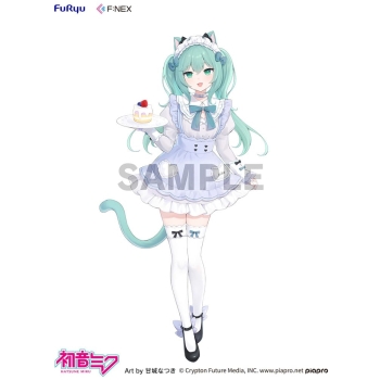 Vocaloid - Hatsune Miku x Amashiro Natsuki - F:NEX Statue 1/7