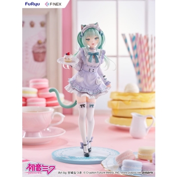 Vocaloid - Hatsune Miku x Amashiro Natsuki - F:NEX Statue 1/7