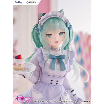 Vocaloid - Hatsune Miku x Amashiro Natsuki - F:NEX Statue 1/7