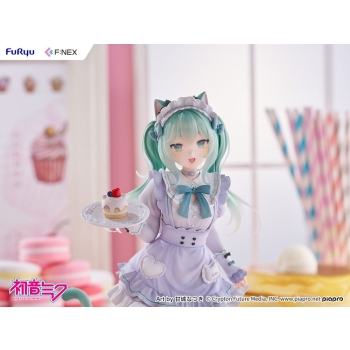 Vocaloid - Hatsune Miku x Amashiro Natsuki - F:NEX Statue 1/7