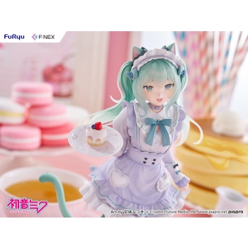 Vocaloid - Hatsune Miku x Amashiro Natsuki - F:NEX Statue 1/7