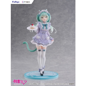 Vocaloid - Hatsune Miku x Amashiro Natsuki - F:NEX Statue 1/7
