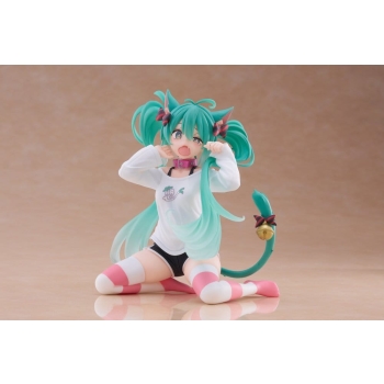 Vocaloid - Hatsune Miku (Cat Ear T-Shirt Ver.) - Desktop Cute