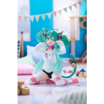 Vocaloid - Hatsune Miku (Cat Ear T-Shirt Ver.) - Desktop Cute