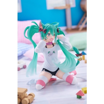 Vocaloid - Hatsune Miku (Cat Ear T-Shirt Ver.) - Desktop Cute
