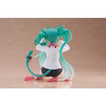 Vocaloid - Hatsune Miku (Cat Ear T-Shirt Ver.) - Desktop Cute