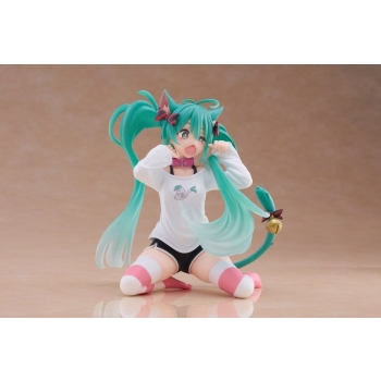 Vocaloid - Hatsune Miku (Cat Ear T-Shirt Ver.) - Desktop Cute