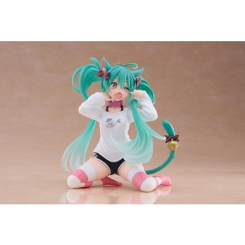 Vocaloid - Hatsune Miku (Cat Ear T-Shirt Ver.) - Desktop Cute