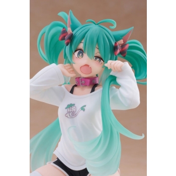 Vocaloid - Hatsune Miku (Cat Ear T-Shirt Ver.) - Desktop Cute