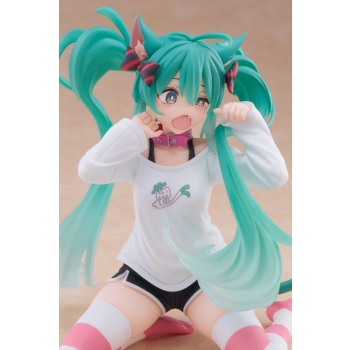 Vocaloid - Hatsune Miku (Cat Ear T-Shirt Ver.) - Desktop Cute