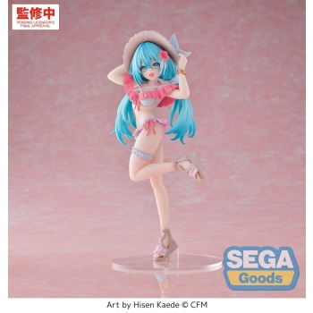 Vocaloid - Hatsune Miku (Conceptual Series Vol.1 Tropical Ver.) - Luminasta