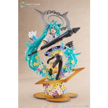 Vocaloid - Hatsune Miku x Naoki Saito (My Figure Making! The Painter Ver.)