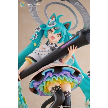 Vocaloid - Hatsune Miku x Naoki Saito (My Figure Making! The Painter Ver.)