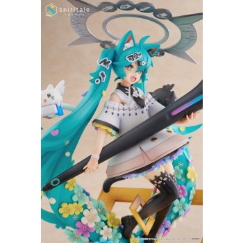 Vocaloid - Hatsune Miku x Naoki Saito (My Figure Making! The Painter Ver.)