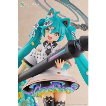 Vocaloid - Hatsune Miku x Naoki Saito (My Figure Making! The Painter Ver.)